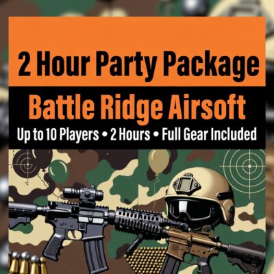 2 Hour Party Package